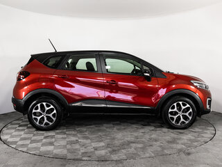 2020 Renault Kaptur I Рестайлинг, красный, 1599000 рублей, вид 4