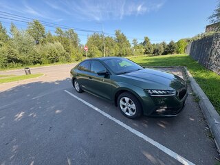 2020 Skoda Octavia IV (A8), зелёный, 2450000 рублей, вид 1