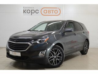 2018 Chevrolet Equinox III, серый, 1757000 рублей, вид 1