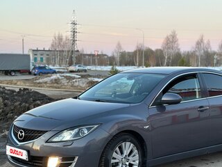 2008 Mazda 6 II (GH), серый, 700000 рублей, вид 3