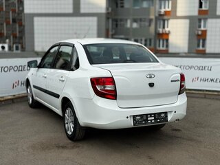 2015 Lada (ВАЗ) Granta I, белый, 410000 рублей, вид 4