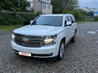 2016 Chevrolet Tahoe IV, белый, 3100000 рублей, вид 1
