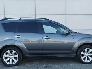 2011 Mitsubishi Outlander II Рестайлинг, серый, 1200000 рублей, вид 4