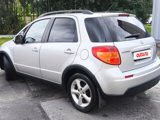 2008 Suzuki SX4 I (Classic), серебристый, 705000 рублей, вид 4