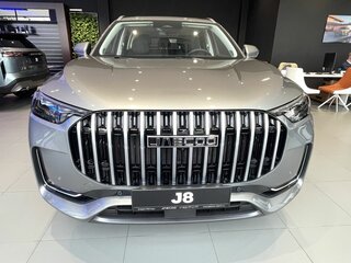 2025 Jaecoo J8, серебристый, 4661310 рублей, вид 4