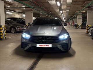 2022 Mercedes-Benz E-Класс 350 V (W213, S213, C238) Рестайлинг, серый, 5600000 рублей, вид 2