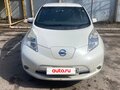 2013 Nissan Leaf (EM57) I (ZE0/AZE0), белый, 1250000 рублей