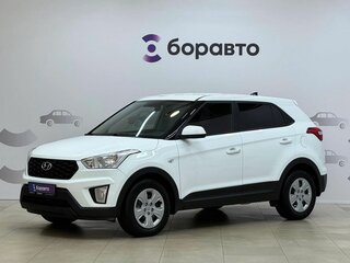 2021 Hyundai Creta II, белый, 1675000 рублей, вид 1