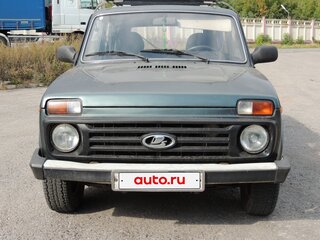2011 Lada (ВАЗ) 2131 (4x4) I, зелёный, 350000 рублей, вид 2