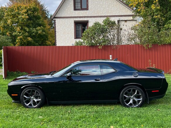 2017 Dodge Challenger III Рестайлинг 2, чёрный, 3600000 рублей - вид 12