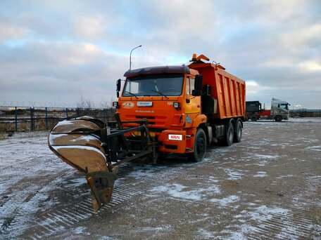 2017 КамАЗ Мусоровоз/Мультилифт, оранжевый, 3386600 рублей, вид 1