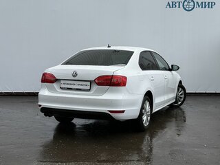 2013 Volkswagen Jetta VI, белый, 695000 рублей, вид 5