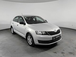 2014 Skoda Rapid I, бежевый, 812500 рублей, вид 3