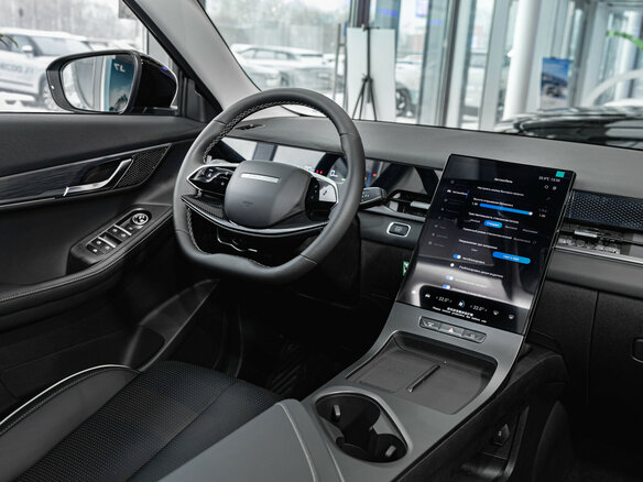 2026 Jaecoo J6, чёрный - вид 15