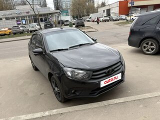 2023 Lada (ВАЗ) Granta Euro-2 I Рестайлинг, чёрный, 630000 рублей, вид 1