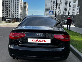2012 Audi A4 IV (B8) Рестайлинг, чёрный, 880000 рублей, вид 4