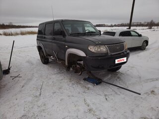 2005 УАЗ Патриот 3163 I, серый, 150000 рублей, вид 3