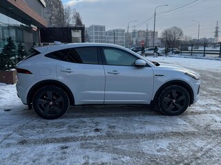 2017 Jaguar E-Pace I, белый, 3150000 рублей, вид 3