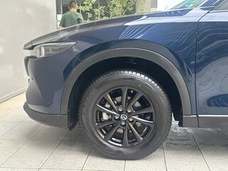 2025 Mazda CX-5 II Рестайлинг, синий, 2558055 рублей, вид 5