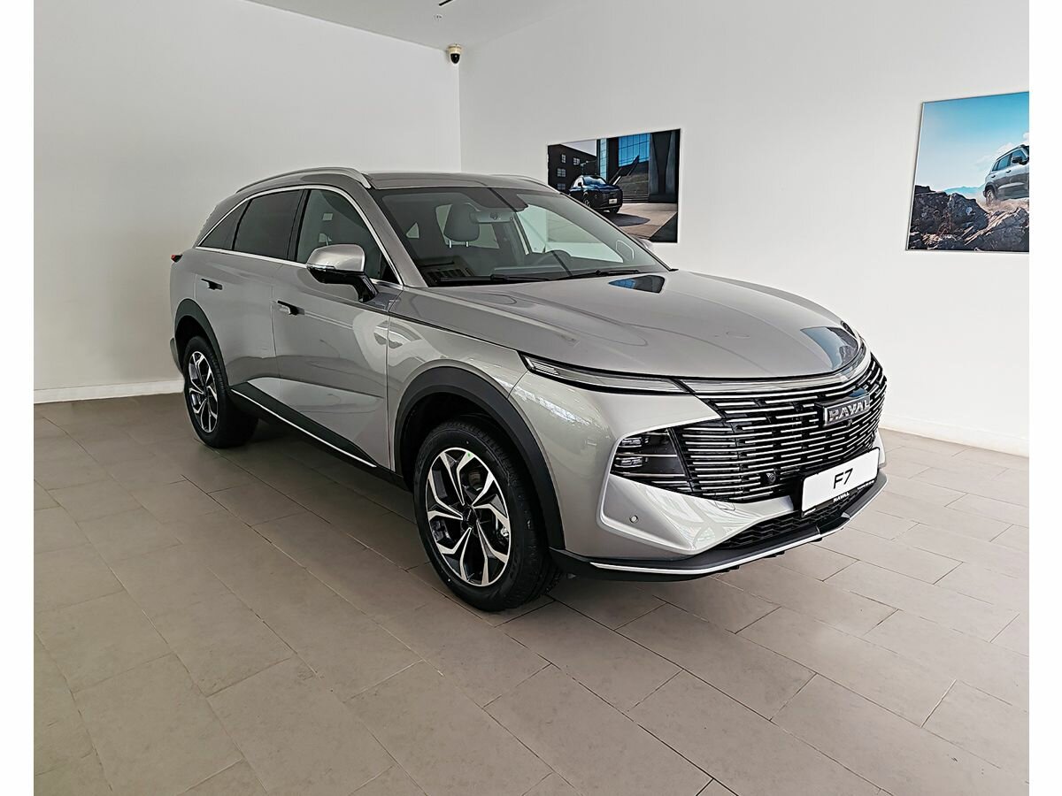 Открыть фотографии: Haval F7 II
