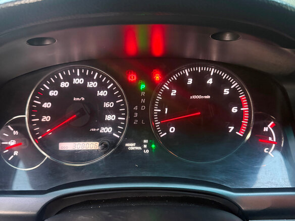 2008 Toyota Land Cruiser Prado 5-speed 120 Series Рестайлинг, бежевый, 2450000 рублей - вид 9