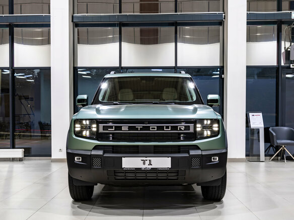 2025 Jetour T1, зелёный, 3770000 рублей - вид 1