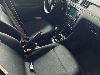 2018 Skoda Rapid I Рестайлинг, белый, 780000 рублей, вид 4