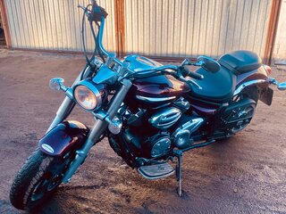 2009 Yamaha XVS950, красный, 680000 рублей, вид 4
