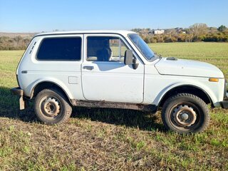 1991 Lada (ВАЗ) 2121 (4x4) I, белый, 115000 рублей, вид 1