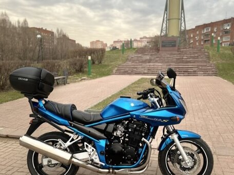 2006 Suzuki Bandit GSF 650, синий, 430000 рублей, вид 4