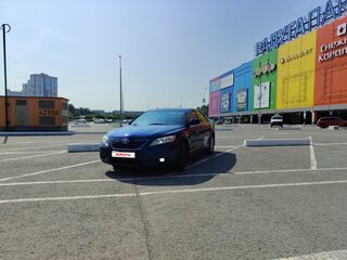 2007 Toyota Camry VI (XV40), синий, 950000 рублей, вид 4