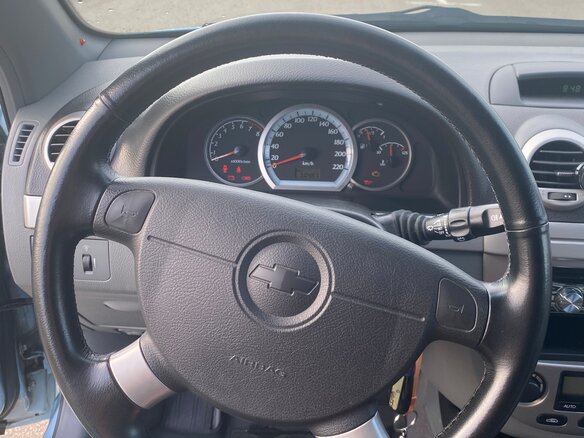 2012 Chevrolet Lacetti I, голубой, 1200000 рублей - вид 11