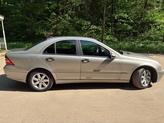 2004 Mercedes-Benz C-Класс 180 II (W203), серый, 500000 рублей, вид 5