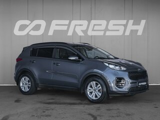2018 Kia Sportage IV, синий, 1999000 рублей, вид 1