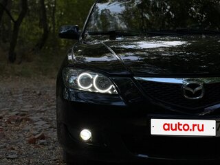 2005 Mazda 3 I (BK), серый, 490000 рублей, вид 4