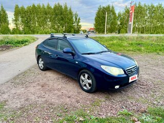 2008 Hyundai Elantra IV (HD), синий, 470000 рублей, вид 3