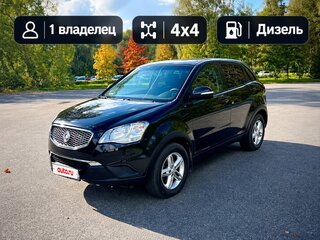 2012 SsangYong Actyon II, чёрный, 895000 рублей, вид 3