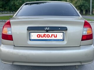 2004 Hyundai Accent ТагАЗ II, бежевый, 300000 рублей, вид 2