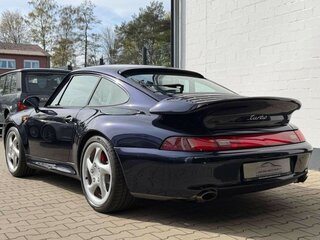 1995 Porsche 911 Turbo IV (993), синий, 15000000 рублей, вид 3
