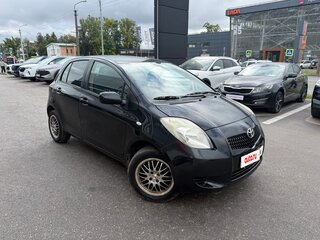 2006 Toyota Yaris Multimode II, чёрный, 375000 рублей, вид 3