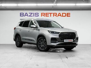 2025 Chery Tiggo 8 Pro Max I Рестайлинг, серый, 2650000 рублей, вид 3