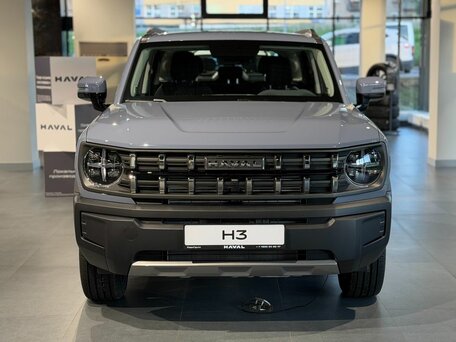 Haval H3 I Рестайлинг