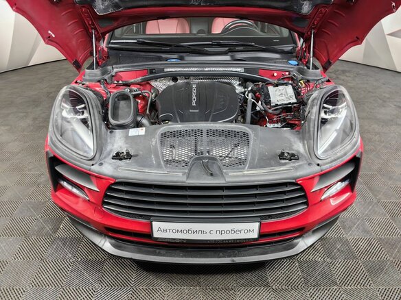 2020 Porsche Macan I Рестайлинг, красный - вид 10