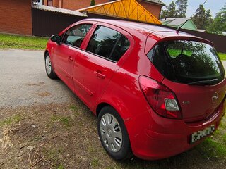 2007 Opel Corsa D, красный, 340000 рублей, вид 3