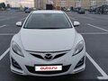 2010 Mazda 6 II (GH) Рестайлинг, белый, 1200000 рублей
