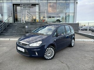 2008 Ford C-MAX I Рестайлинг, синий, 739000 рублей, вид 1
