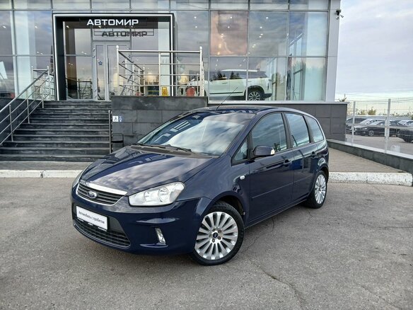 2008 Ford C-MAX I Рестайлинг, синий, 695000 рублей