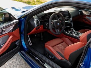 2020 BMW M8 Competition I (F91/F92/F93), синий, 14000000 рублей, вид 5