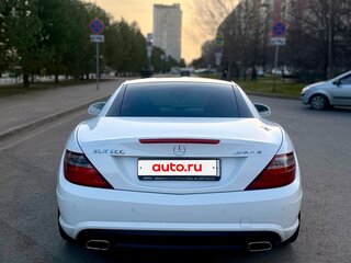 2014 Mercedes-Benz SLK-Класс 250 III (R172), белый, 2750000 рублей, вид 4
