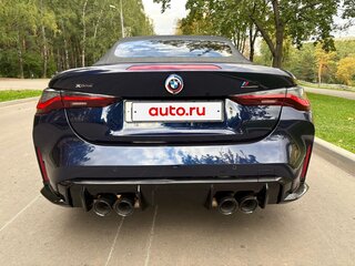 2022 BMW M4 Competition Package G82/G83, синий, 8250000 рублей, вид 5